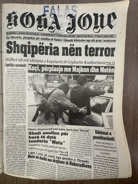Koha Jonë 1998-11-12