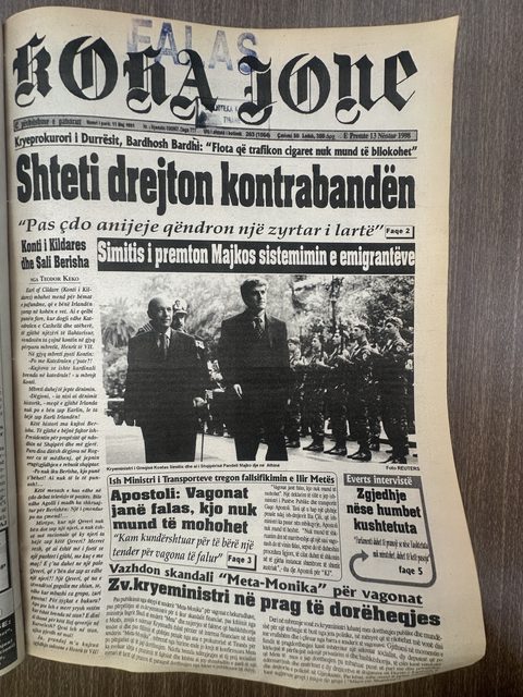 Koha Jonë 1998-11-13