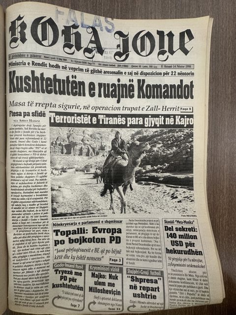Koha Jonë 1998-11-14
