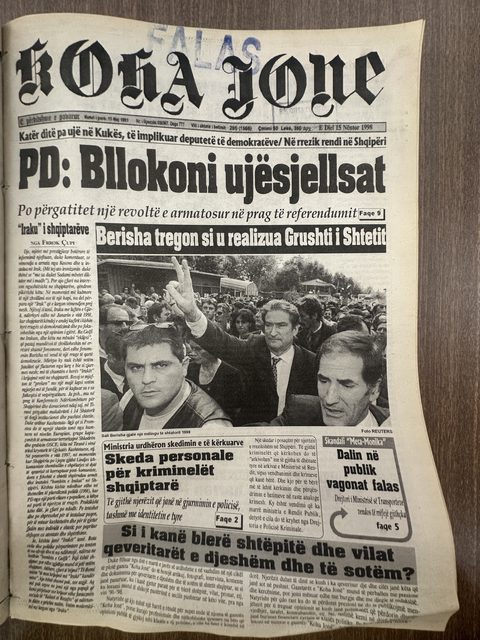 Koha Jonë 1998-10-15