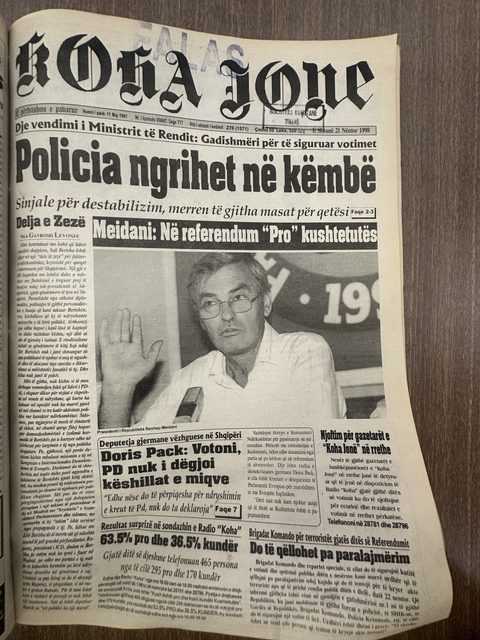 Koha Jonë 1998-11-21