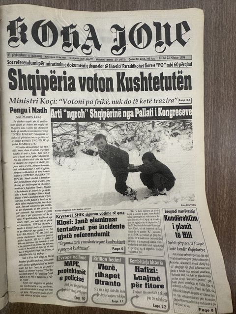 Koha Jonë 1998-11-22