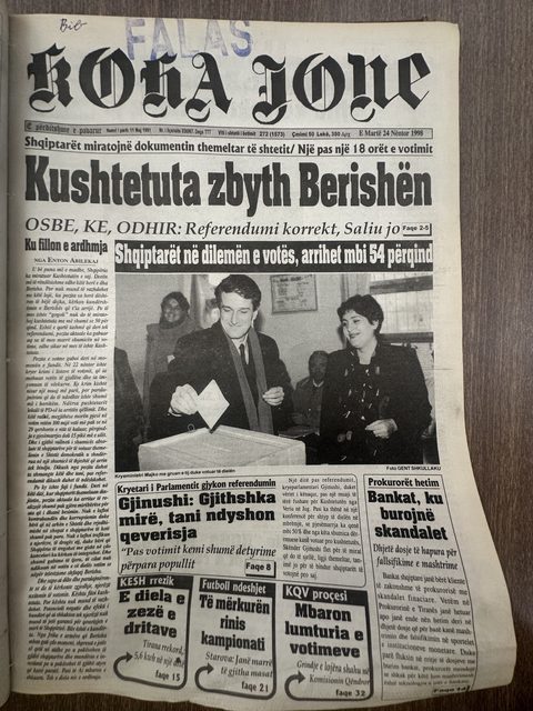 Koha Jonë 1998-11-24