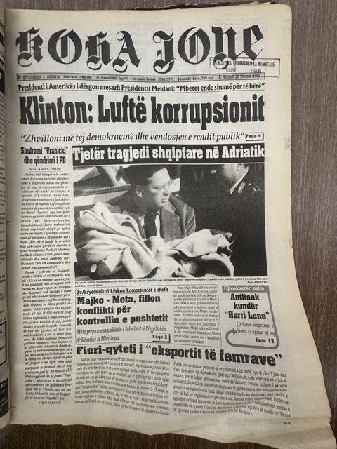Koha Jonë 1998-11-28