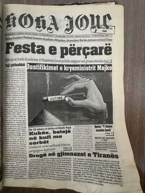 Koha Jonë 1998-11-29