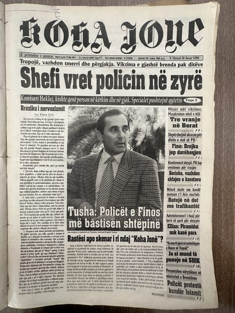 Koha Jonë 1998-01-10