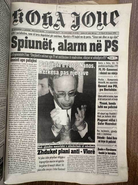 Koha Jonë 1998-01-20
