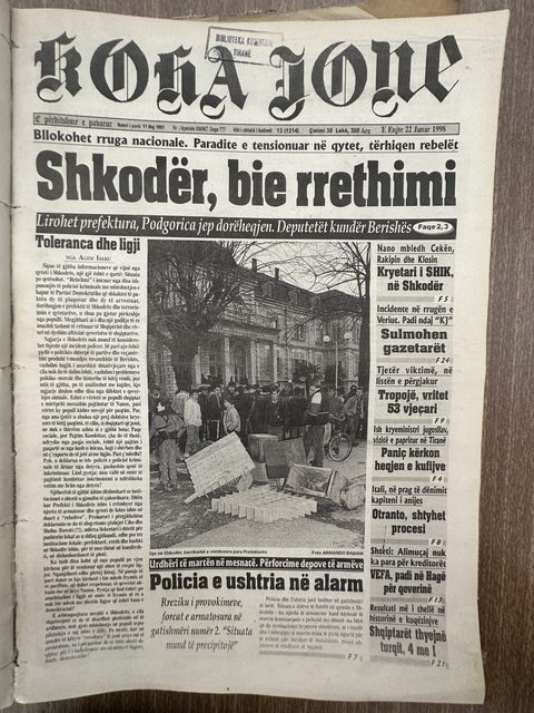 Koha Jonë 1998-01-22