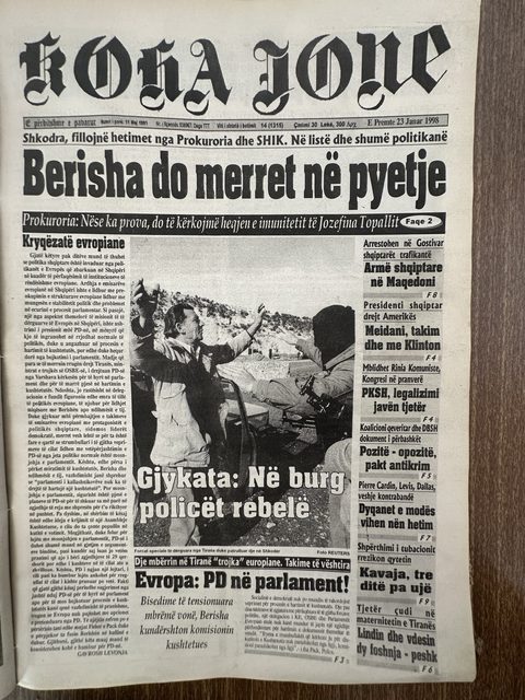 Koha Jonë 1998-01-23