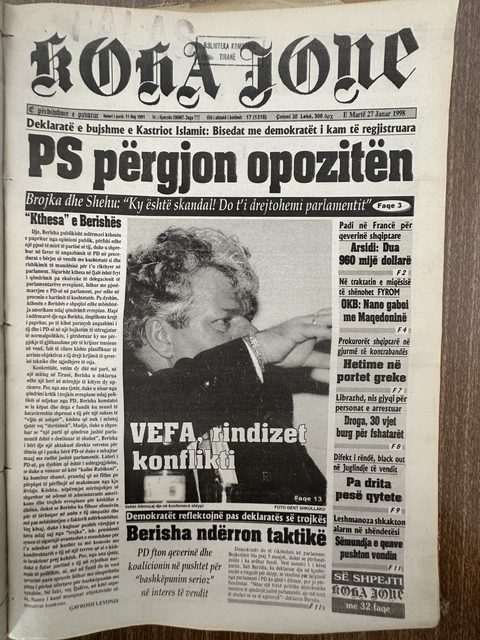 Koha Jonë 1998-01-27