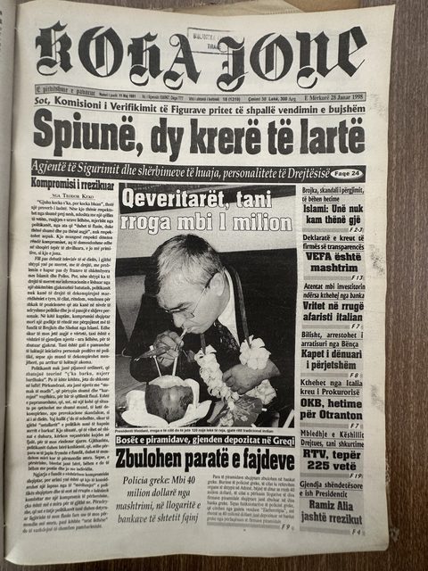 Koha Jonë 1998-01-28