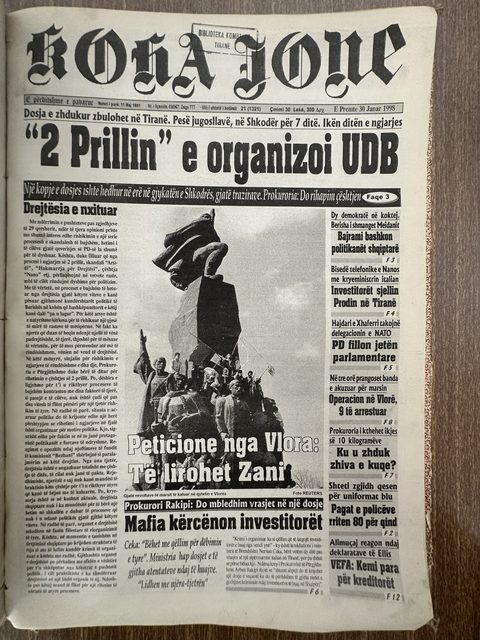 Koha Jonë 1998-01-30