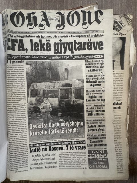 Koha Jonë 1998-03-01