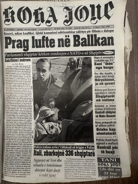 Koha Jonë 1998-03-03