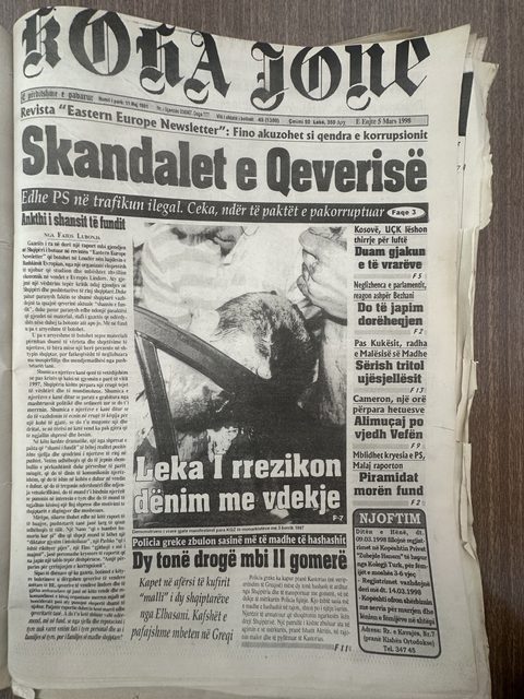 Koha Jonë 1998-03-05