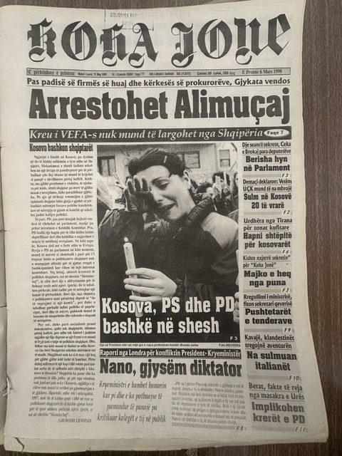 Koha Jonë 1998-03-01