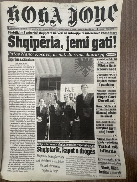 Koha Jonë 1998-03-07