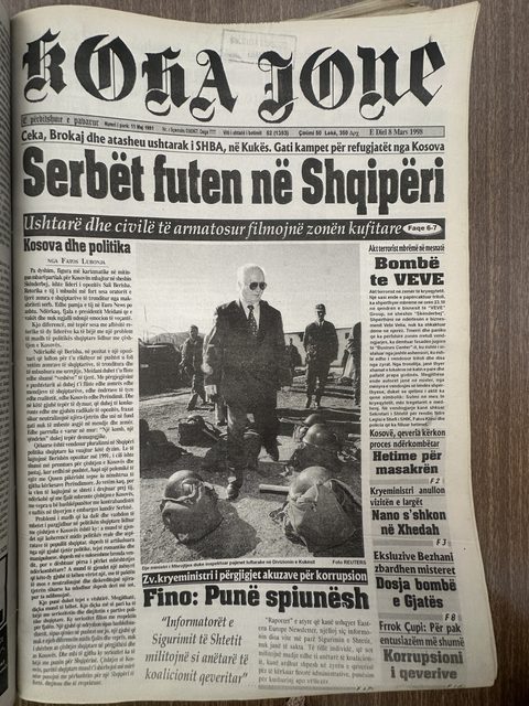 Koha Jonë 1998-03-08
