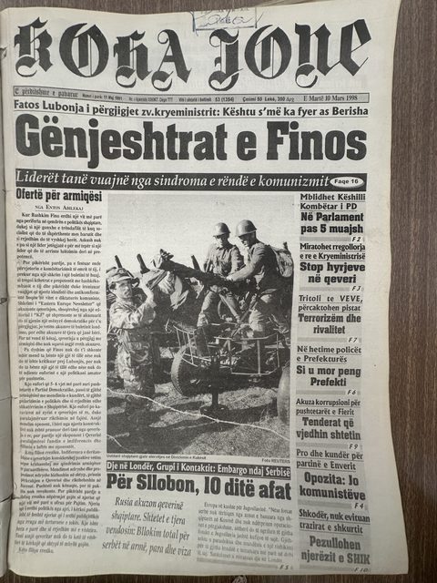 Koha Jonë 1998-03-10