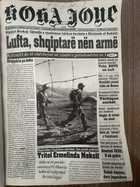 Koha Jonë 1998-03-11