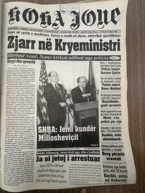 Koha Jonë 1998-03-17