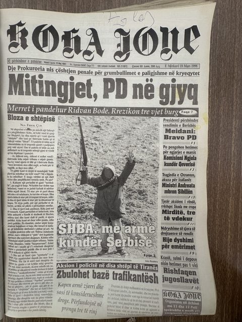 Koha Jonë 1998-03-18