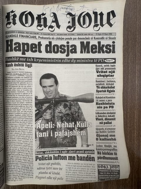 Koha Jonë 1998-03-19