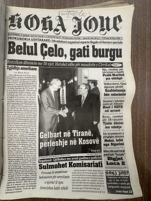 Koha Jonë 1998-03-20