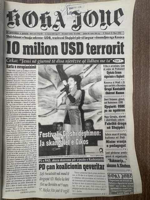 Koha Jonë 1998-03-21