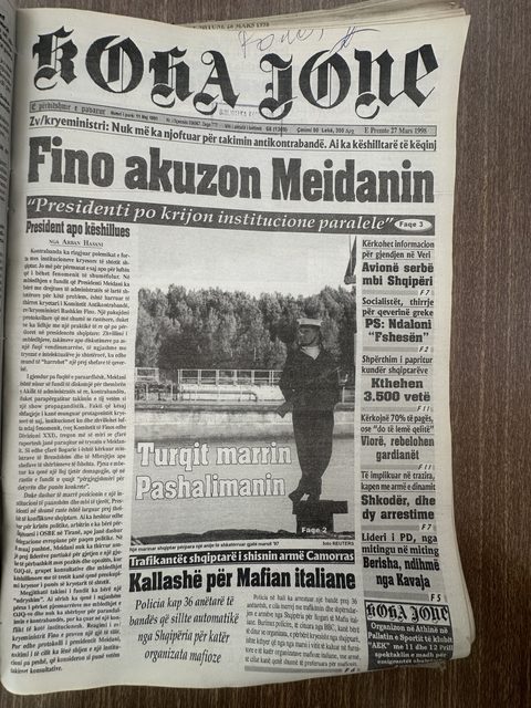 Koha Jonë 1998-03-27
