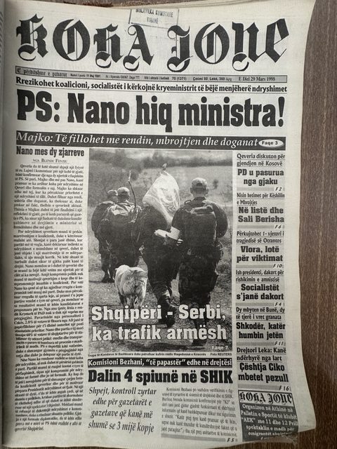 Koha Jonë 1998-03-29