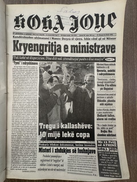 Koha Jonë 1998-04-11