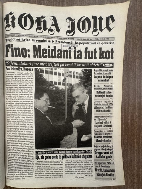 Koha Jonë 1998-04-12
