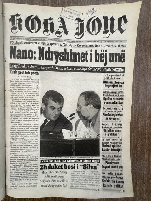Koha Jonë 1998-03-14