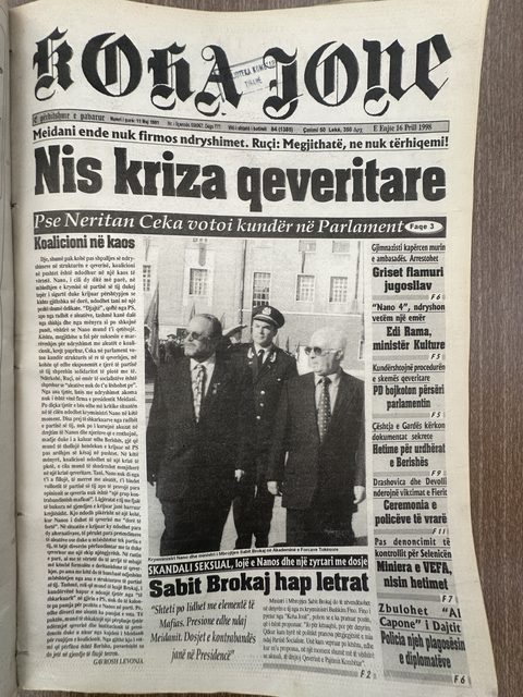 Koha Jonë 1998-04-16