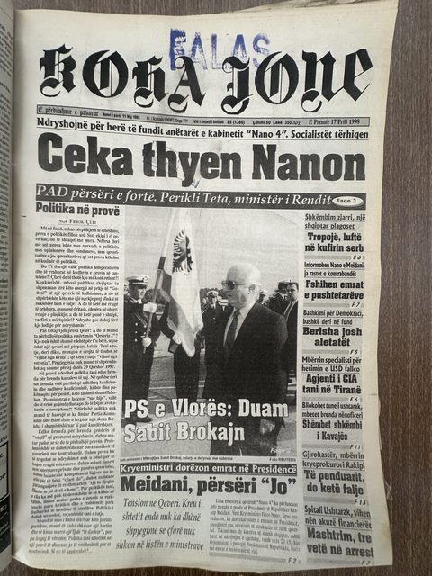 Koha Jonë 1998-04-17