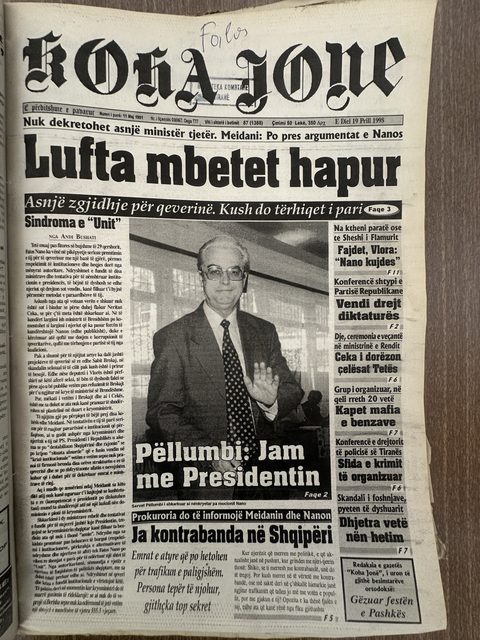 Koha Jonë 1998-04-19