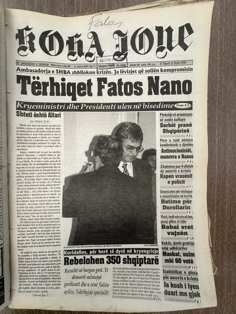 Koha Jonë 1998-04-21