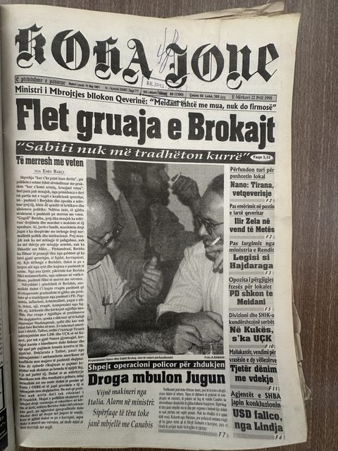 Koha Jonë 1998-04-22