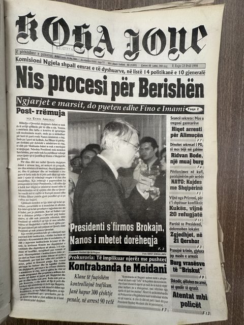 Koha Jonë 1998-04-23