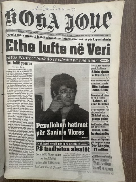 Koha Jonë 1998-04-25
