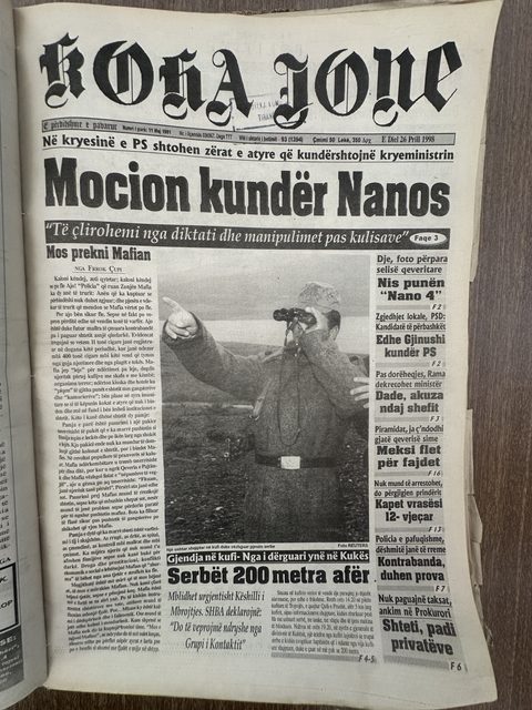 Koha Jonë 1998-04-26