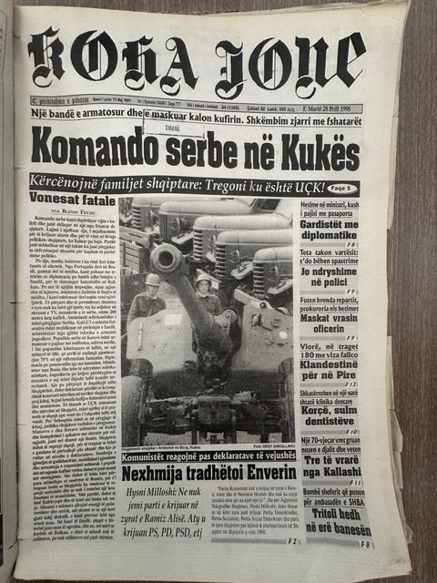 Koha Jonë 1998-04-28