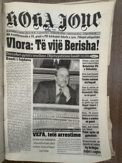 Koha Jonë 1998-04-30