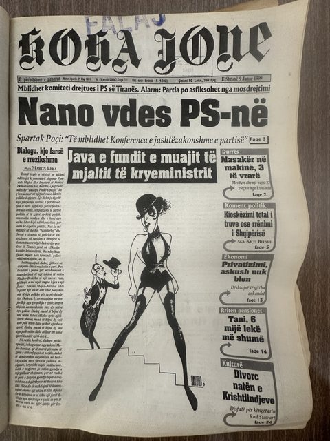 Koha Jonë 1999-01-09