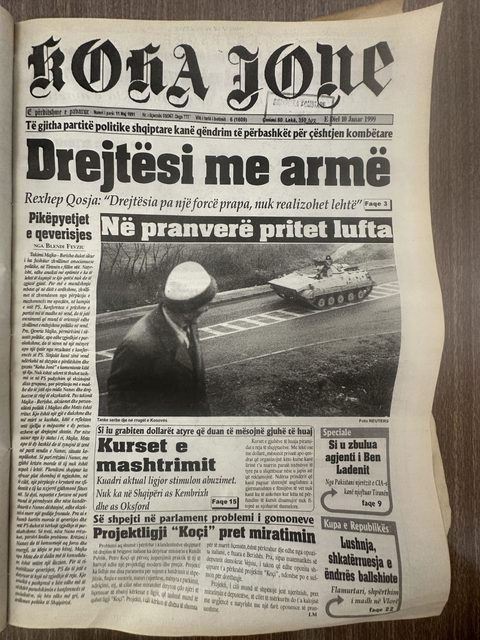 Koha Jonë 1999-01-10