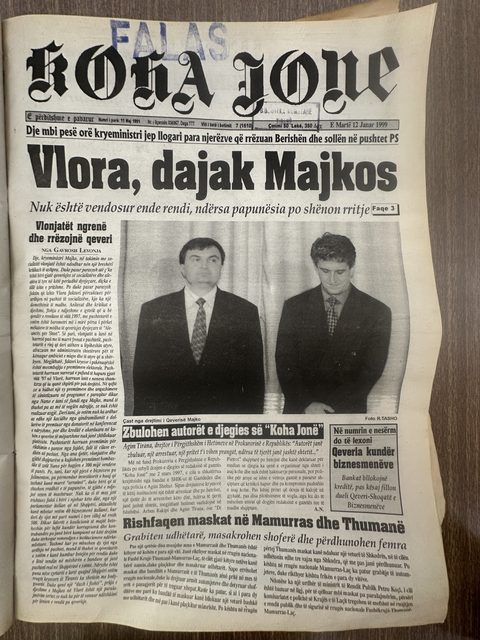 Koha Jonë 1999-01-12