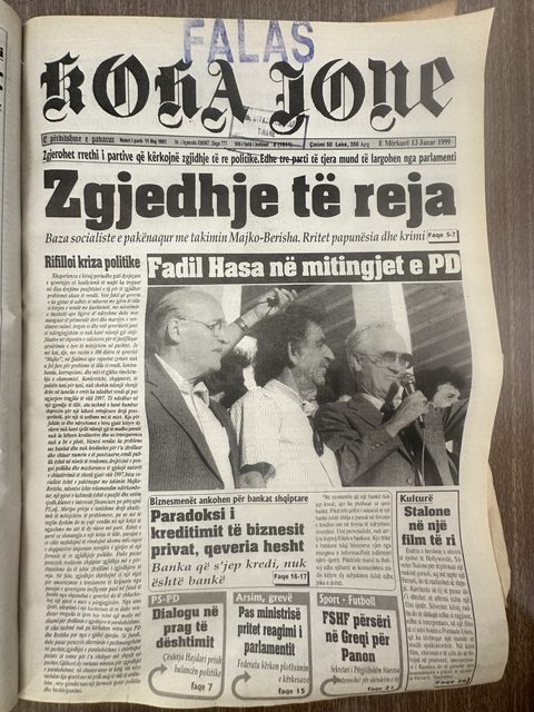 Koha Jonë 1999-01-13