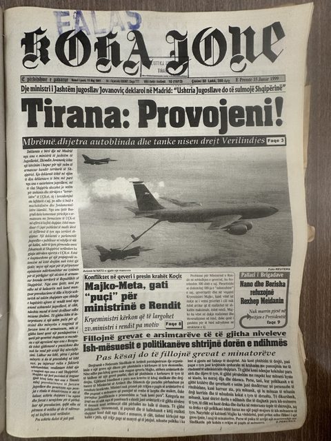 Koha Jonë 1999-01-15
