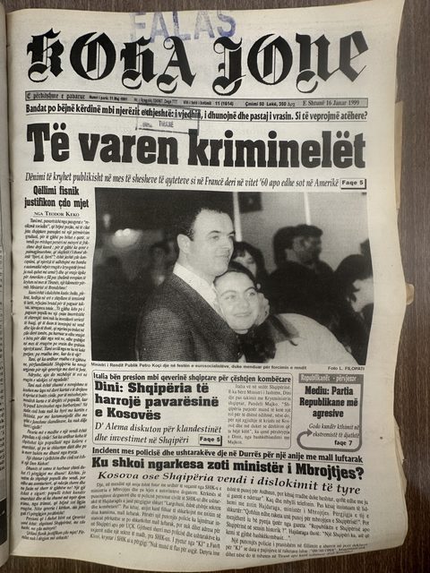 Koha Jonë 1999-01-16